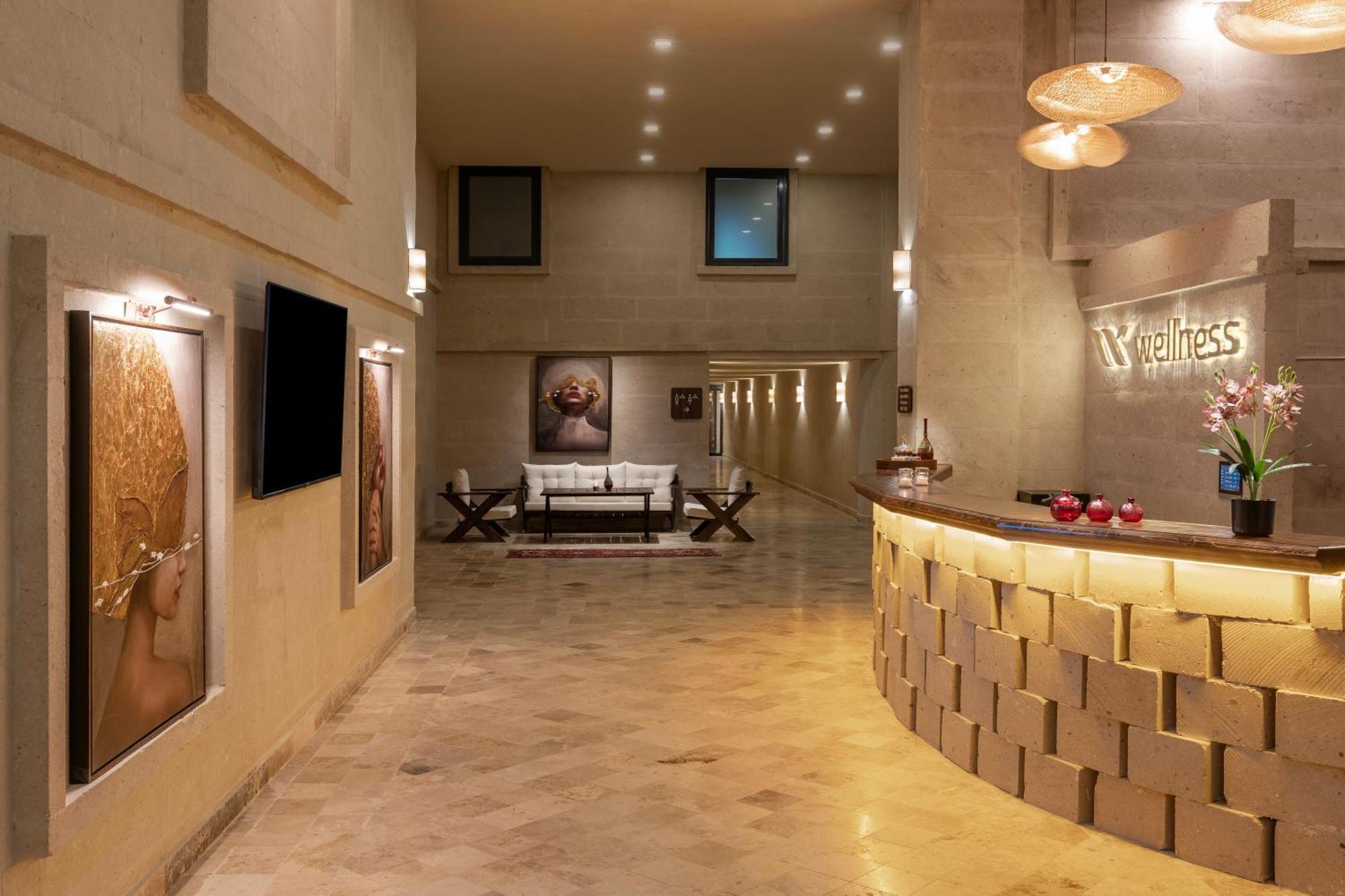 Barcelo Cappadocia Hotel Nevşehir Exterior foto