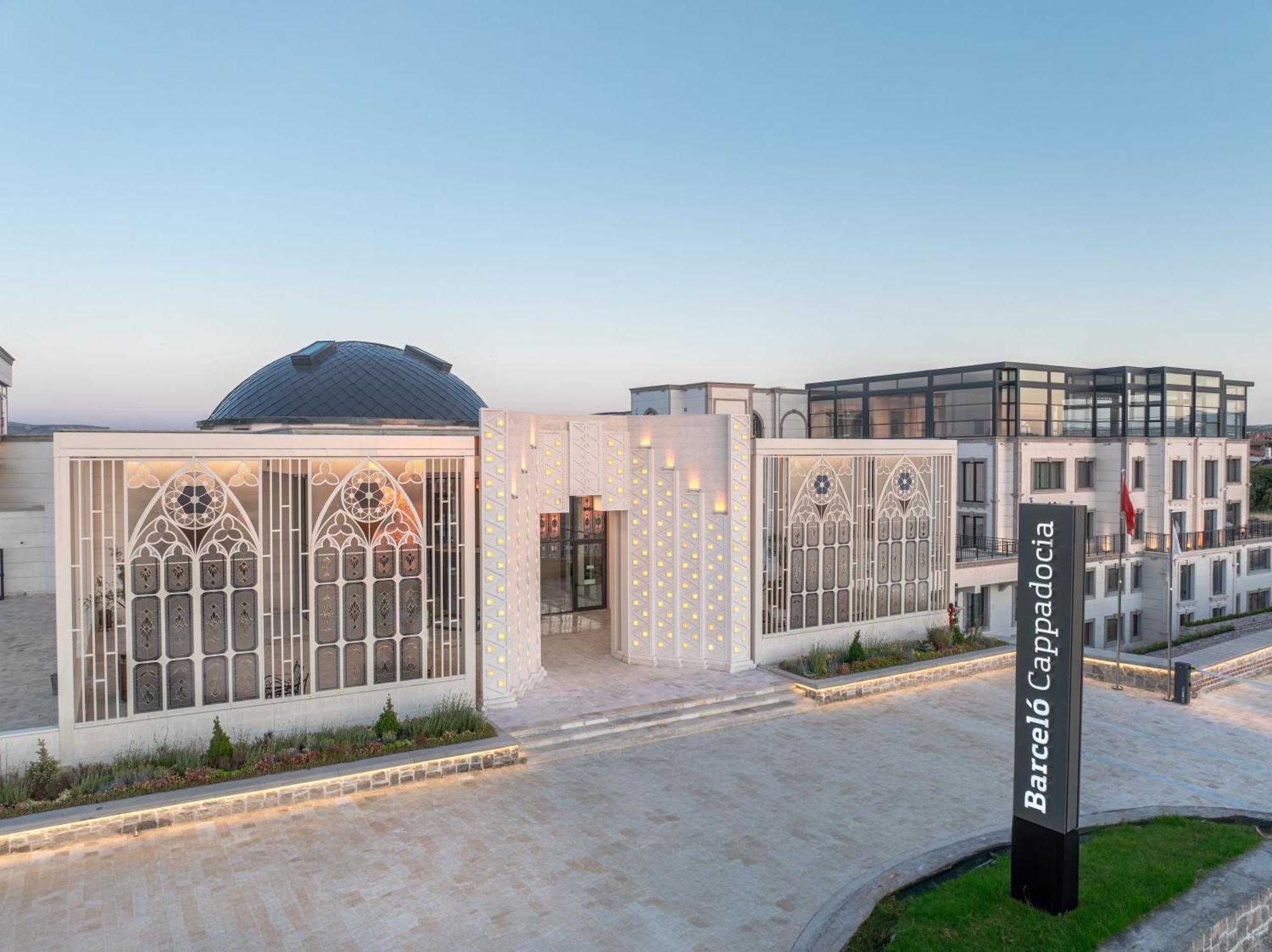 Barcelo Cappadocia Hotel Nevşehir Exterior foto
