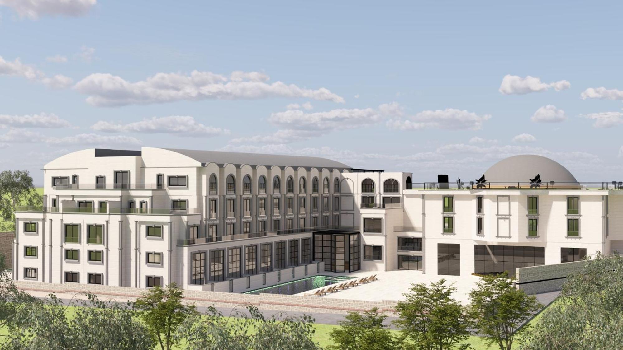 Barcelo Cappadocia Hotel Nevşehir Exterior foto